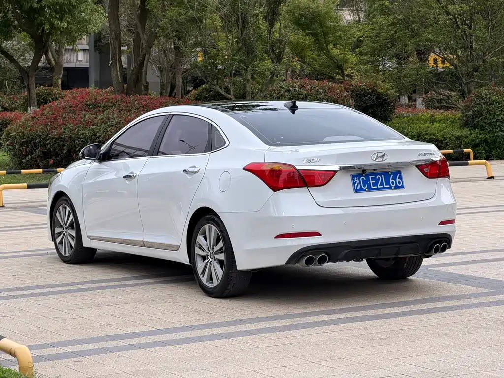 Hyundai Mistra 2016 — фото 9