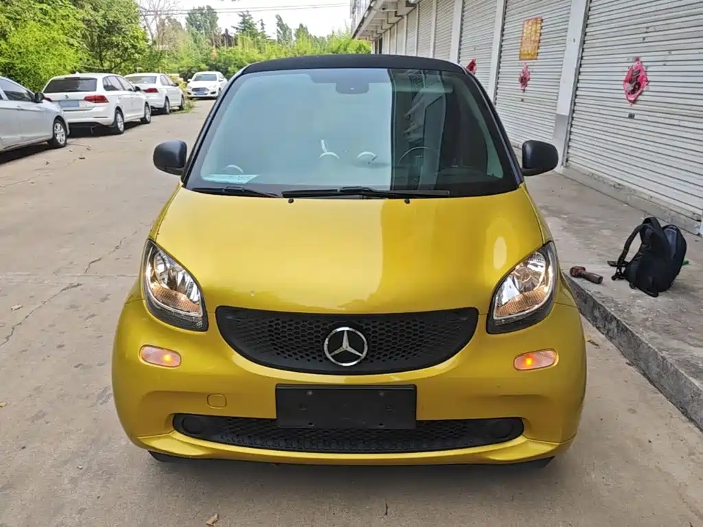 smart Fortwo 2017 — фото 3