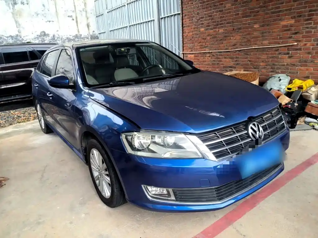Volkswagen Gran Lavida 2014