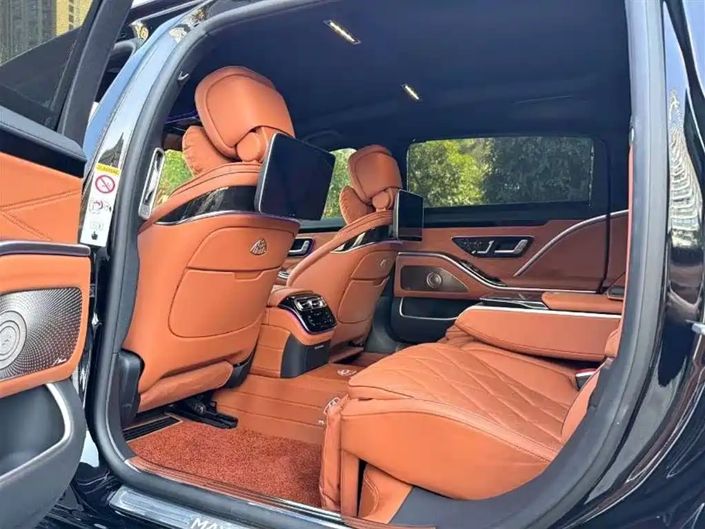 Mercedes-Benz S-Class 2023 — фото 10