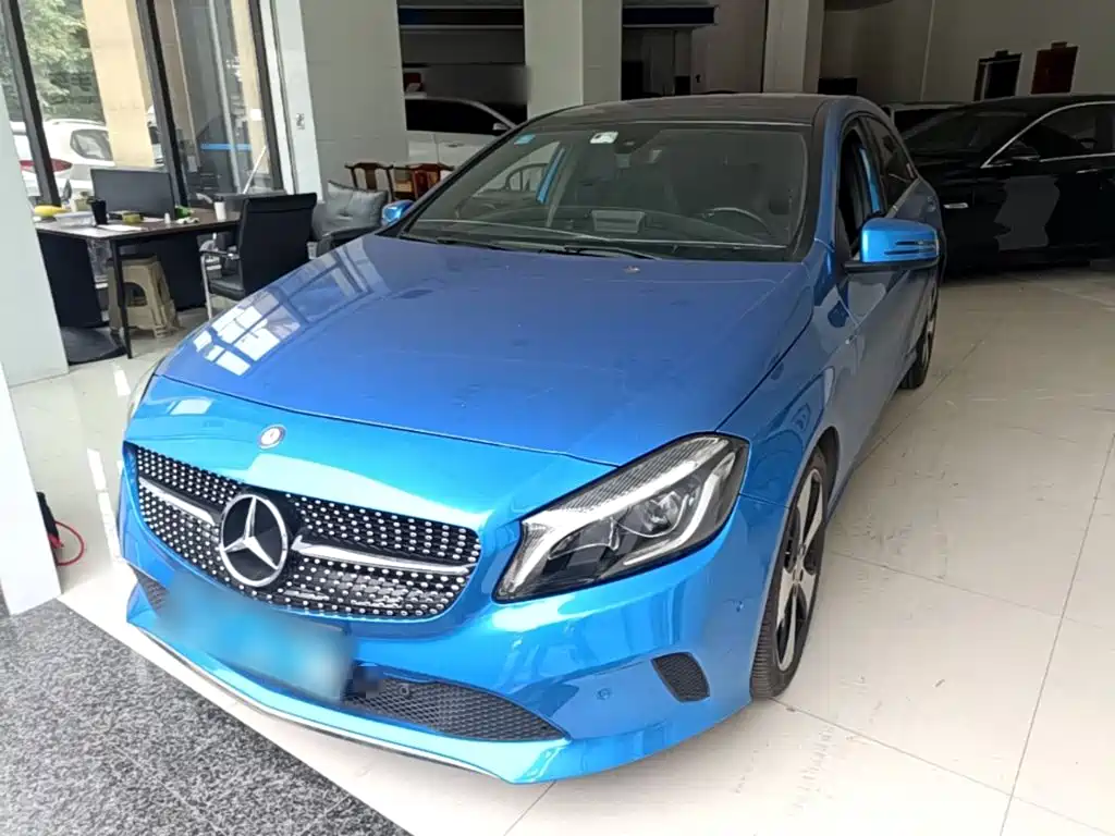 Mercedes-Benz A-Class 2017