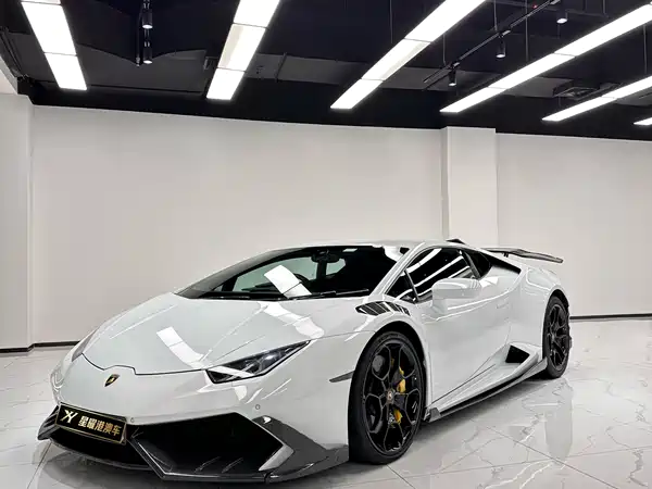 Lamborghini Huracan 2014
