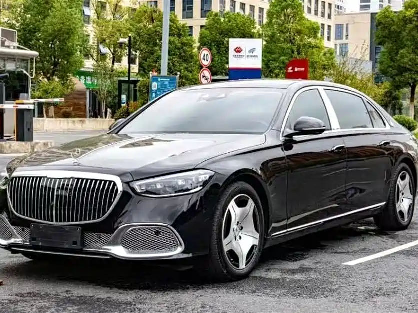Mercedes-Benz S-Class 2023 — фото 1