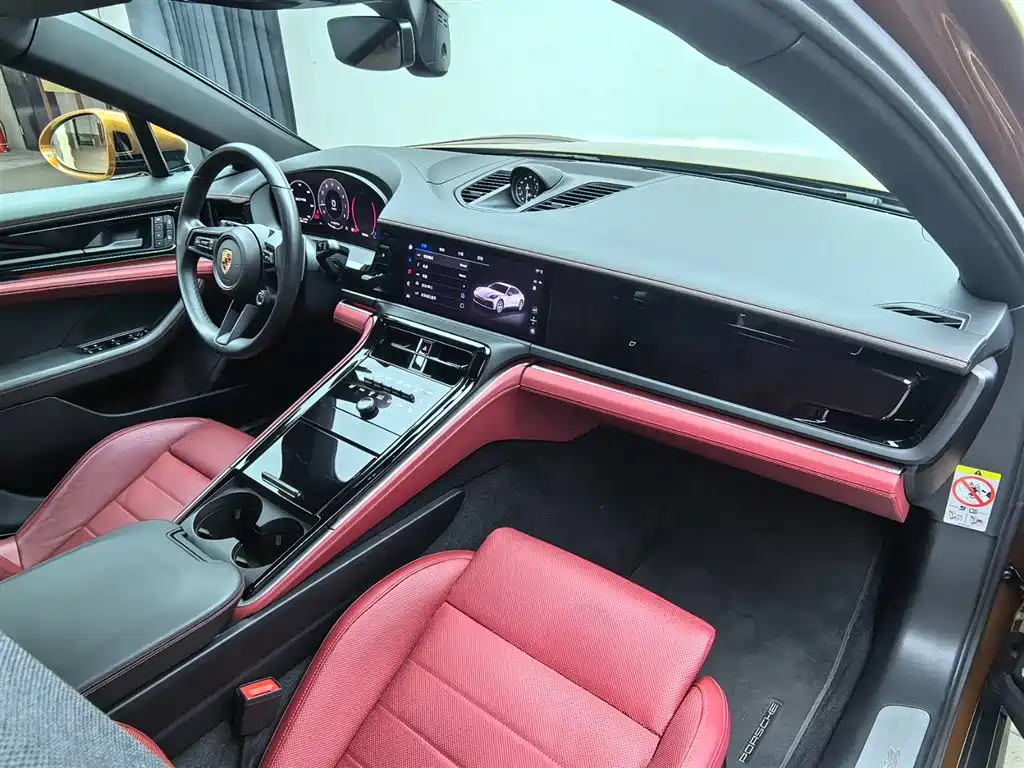 Porsche Panamera 2025 — фото 15