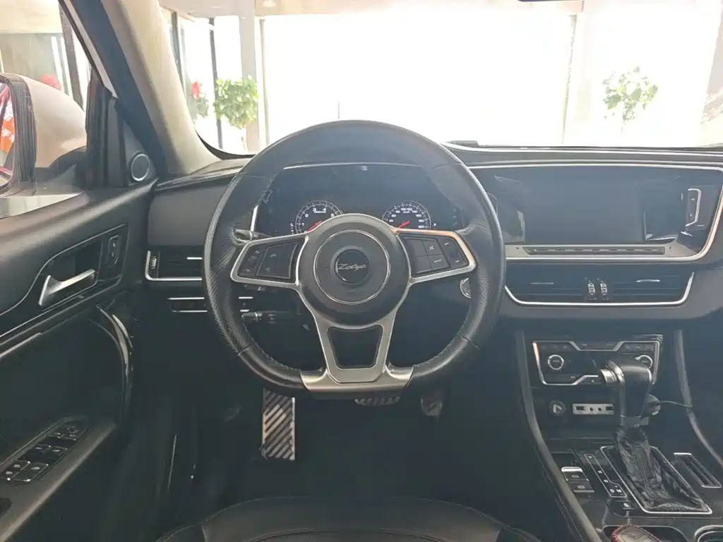 Zotye T600 Coupe 2018 — фото 11