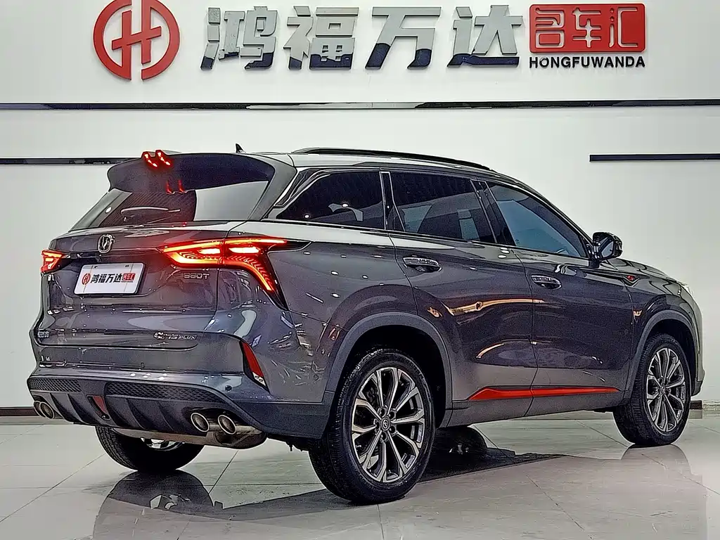 Changan CS75PLUS 2021 — фото 11