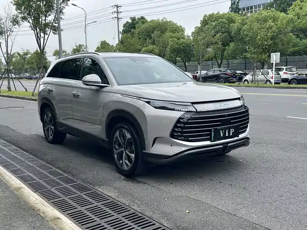 BYD Frigate 07 2024