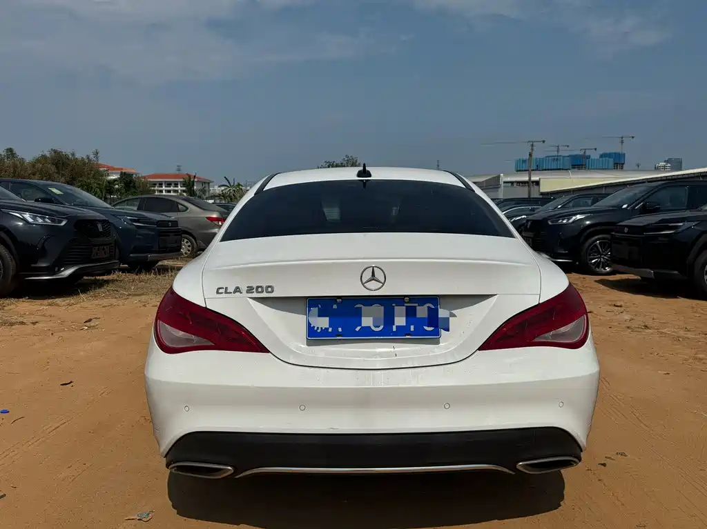 Mercedes-Benz CLA 2018 — фото 17
