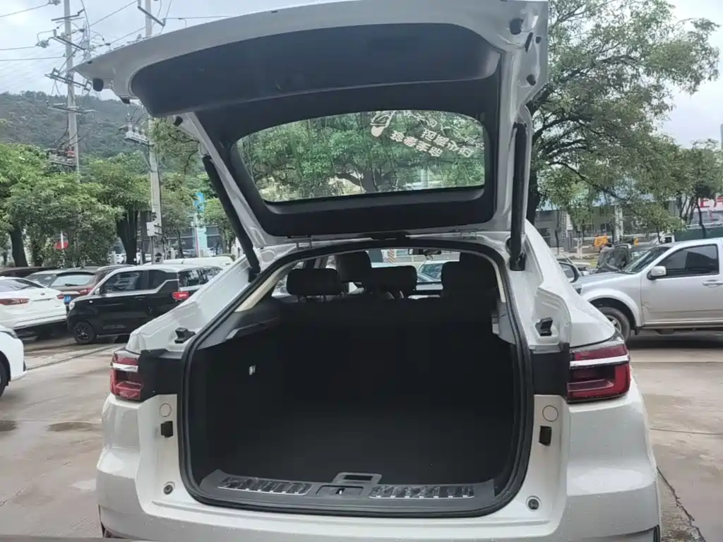 Changan CS85 COUPE 2019 — фото 19