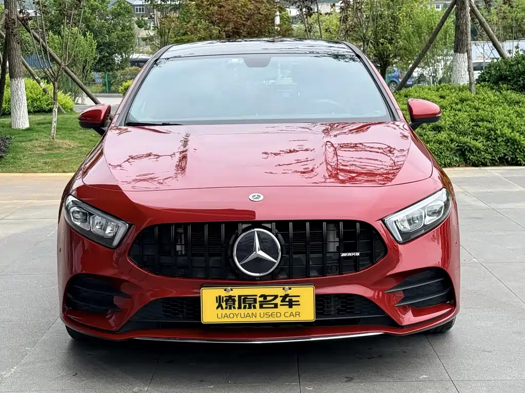 Mercedes-Benz A-Class 2022 — фото 2