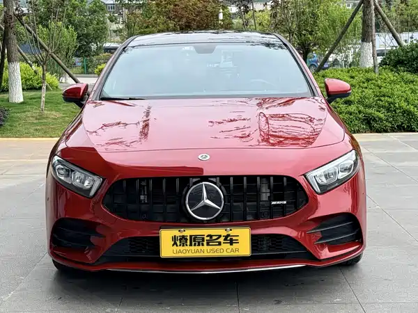 Mercedes-Benz A-Class 2022