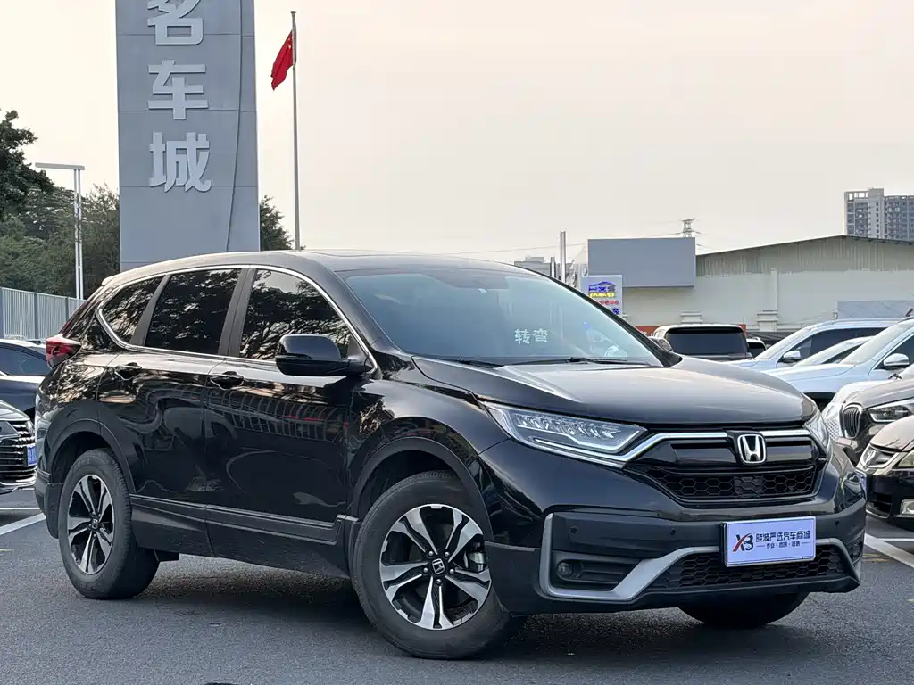 Honda CR-V 2022 — фото 3