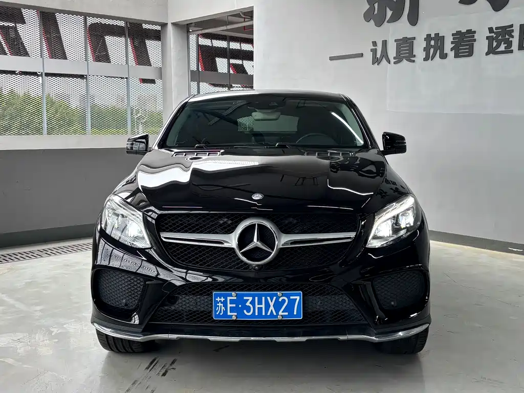 Mercedes-Benz GLE Coupe 2017 — фото 2