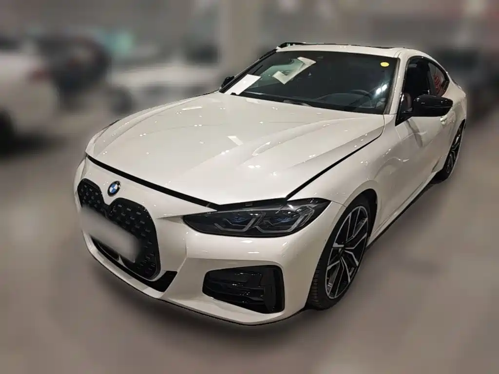 BMW 4 Series 2021 — фото 1