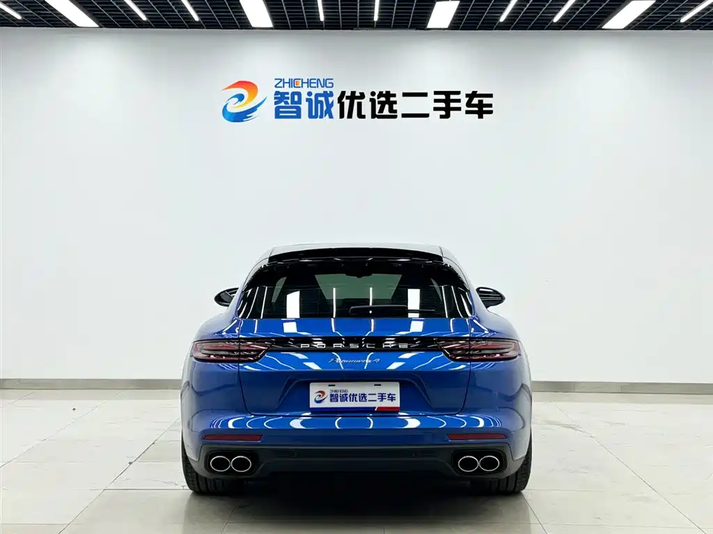 Porsche Panamera 2018 — фото 4