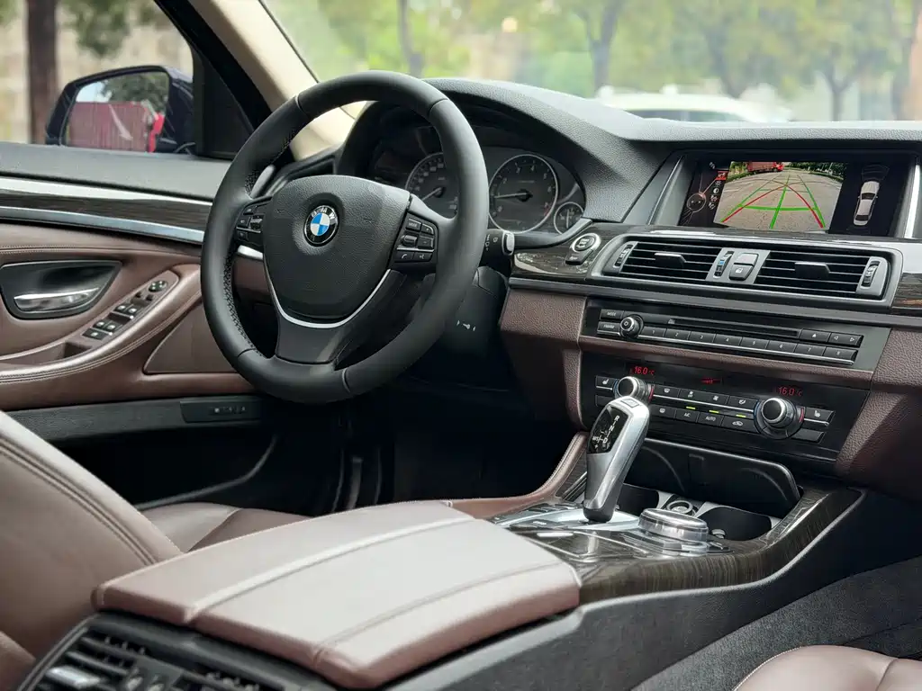 BMW 5 Series 2016 — фото 9