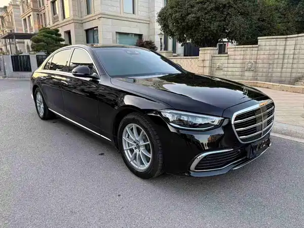 Mercedes-Benz S-Class 2021