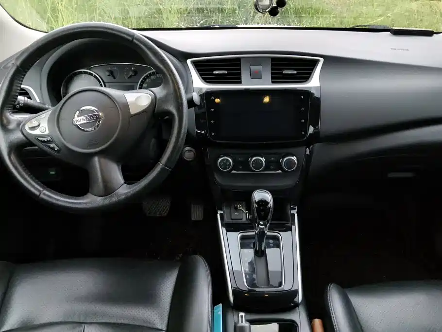 Nissan Sylphy 2019 — фото 12