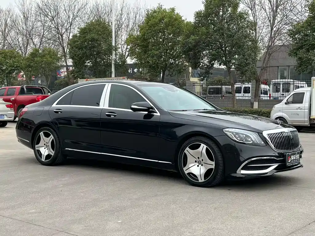 Mercedes-Benz S-Class 2014 — фото 3