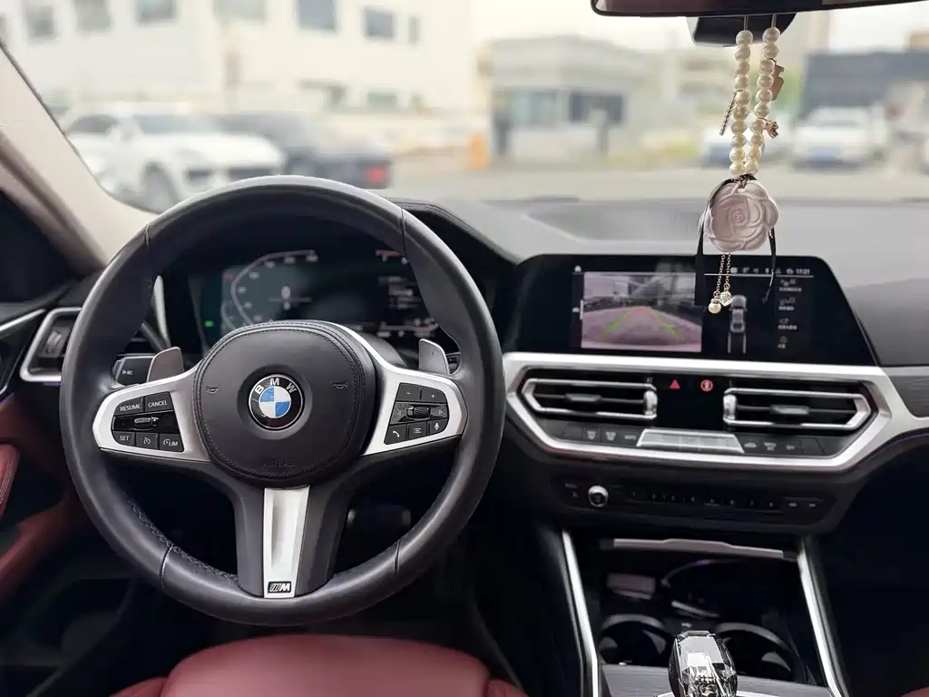 BMW 4 Series 2022 — фото 11