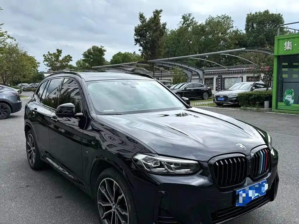 BMW X3 2023 — фото 3