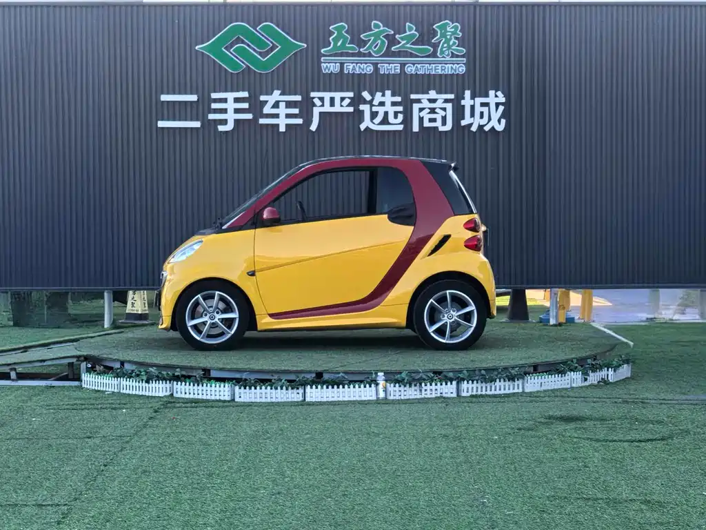 smart Fortwo 2015 — фото 14