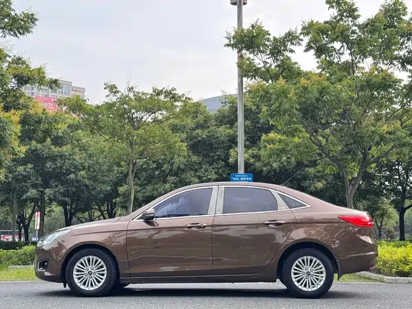 Ford Escort 2017
