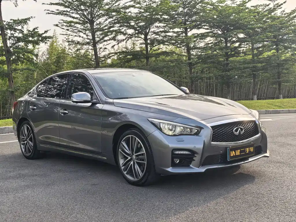 Infiniti Q50L 2015 — фото 3