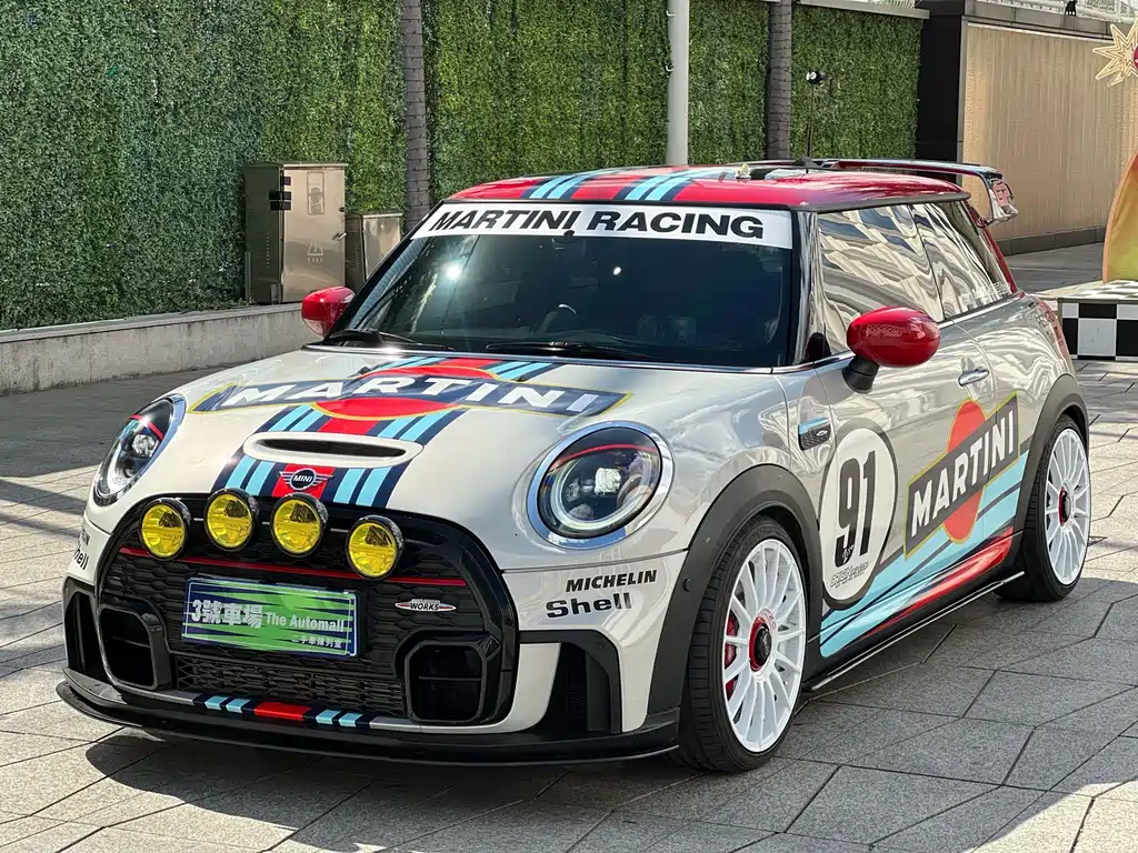 MINI JCW 2021