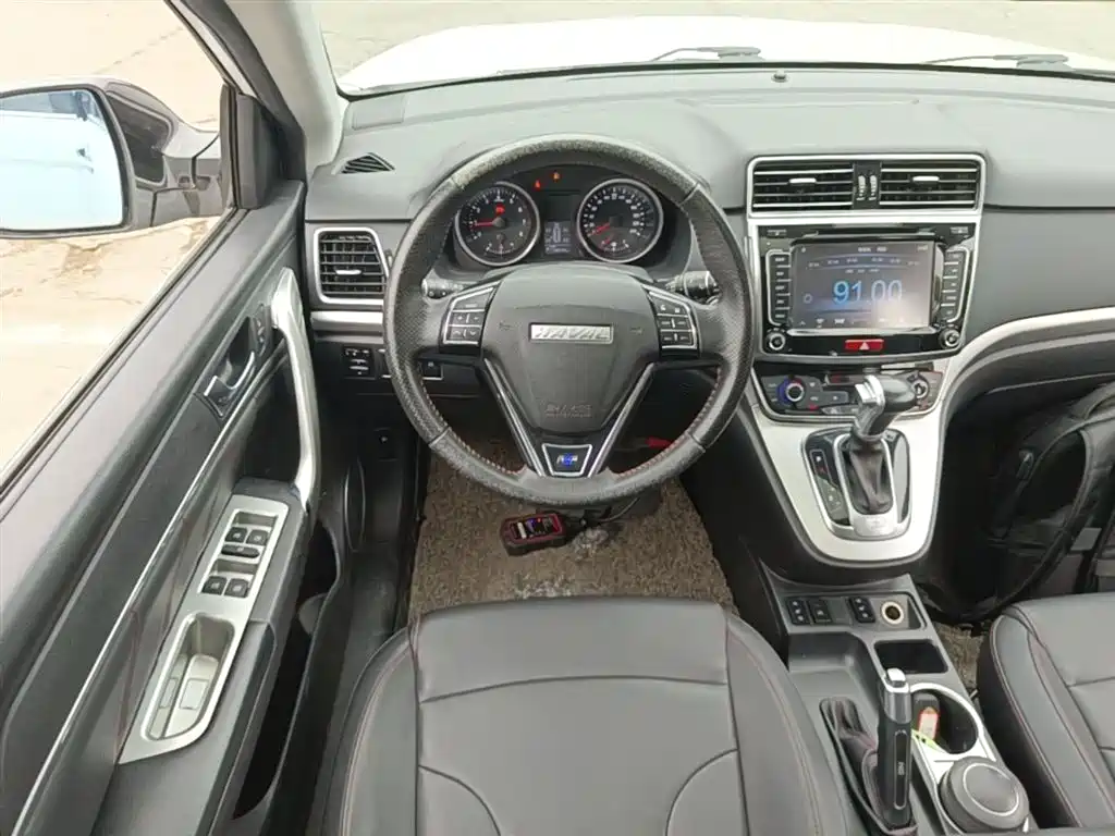 Haval H6 2017 — фото 11