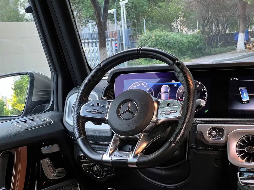 Mercedes-Benz G-Class AMG 2019 — фото 17
