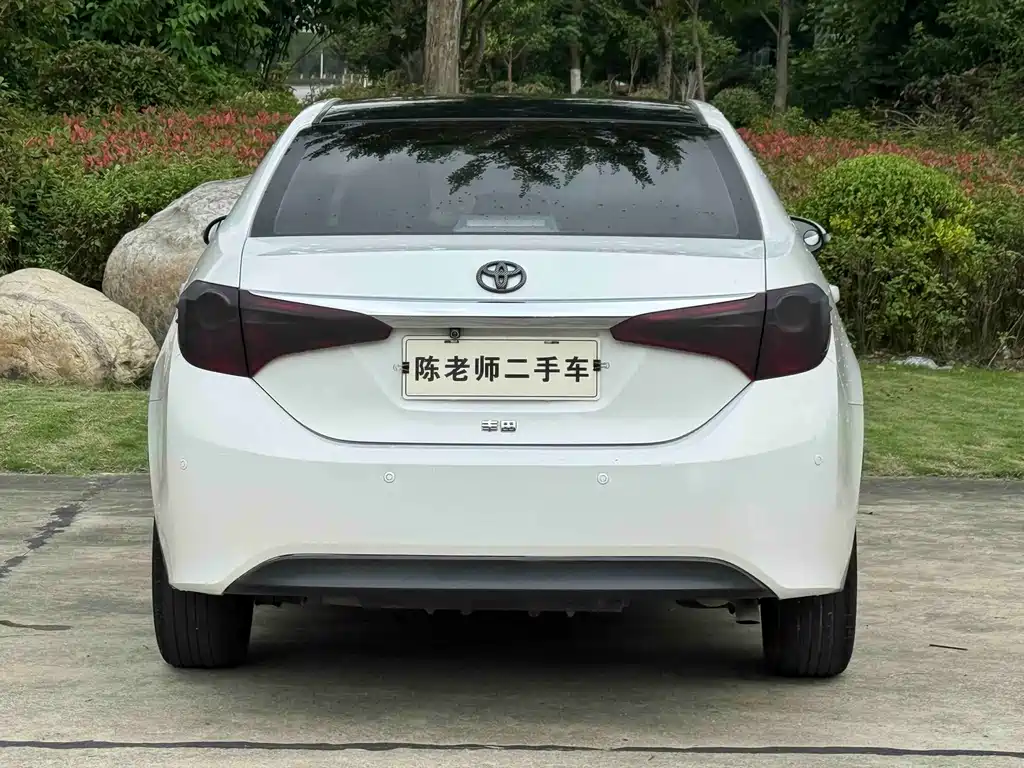 Toyota Levin 2016 — фото 5
