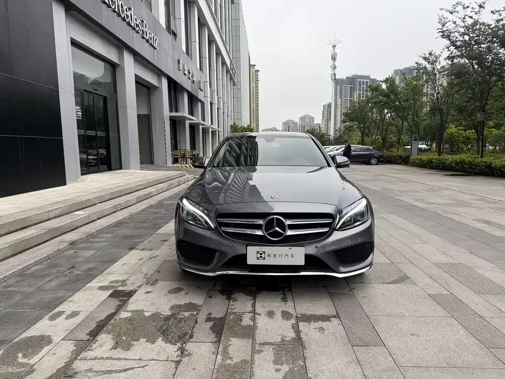Mercedes-Benz C-Class 2018