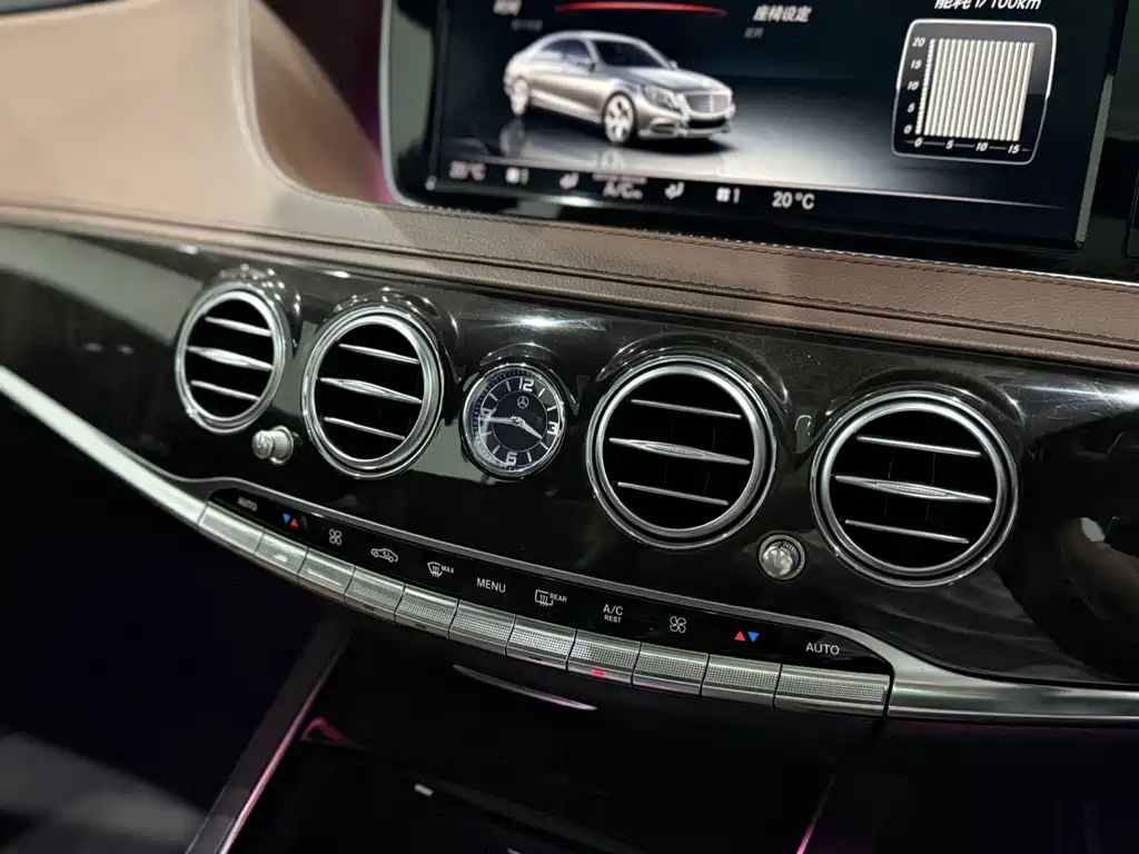 Mercedes-Benz S-Class 2014 — фото 15