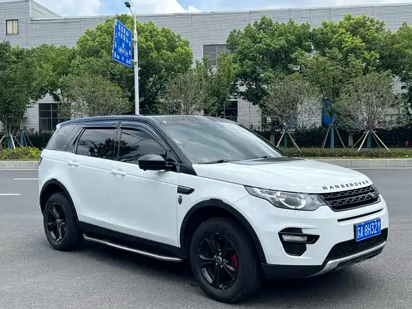 Land Rover Discovery Sport 2016