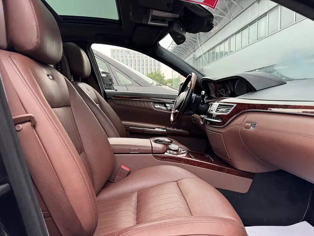 Mercedes-Benz S-Class 2012 — фото 33