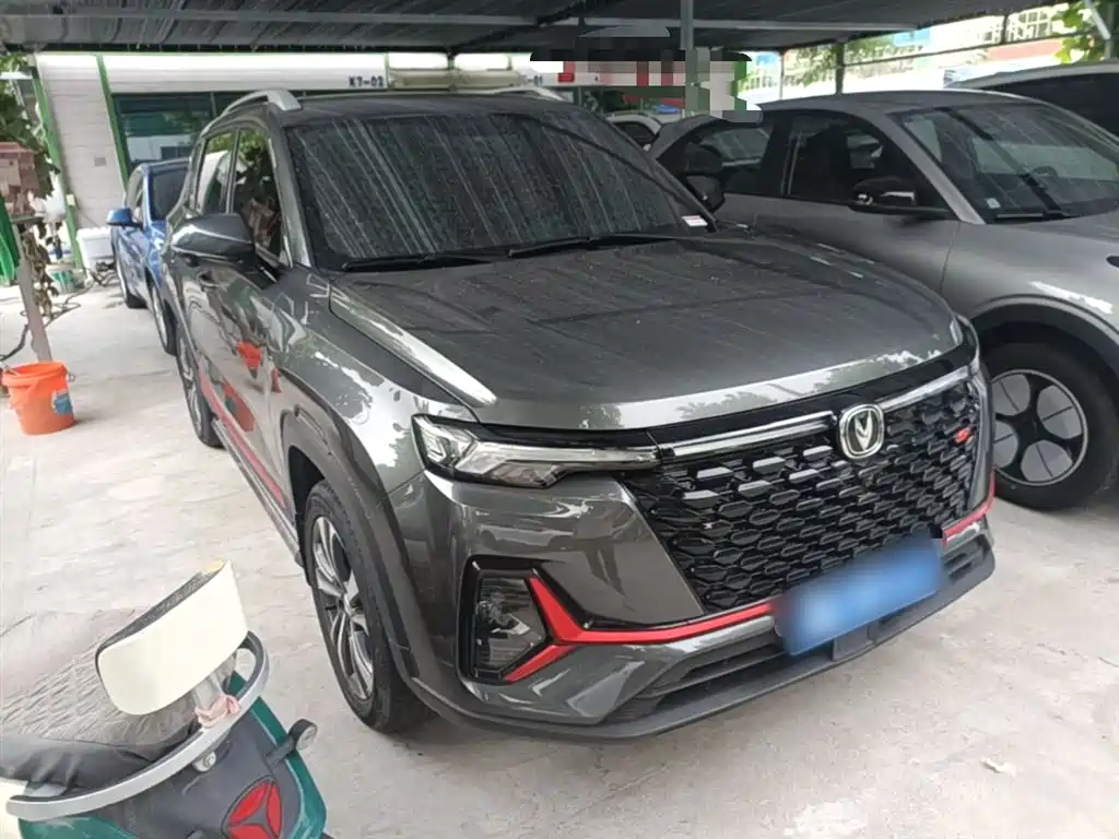 Changan CS35PLUS 2022 — фото 4