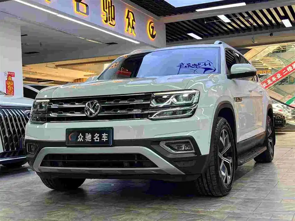 Volkswagen Teramont 2017 — фото 3