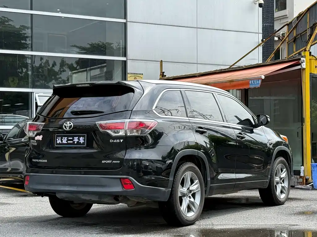 Toyota Highlander 2017 — фото 4