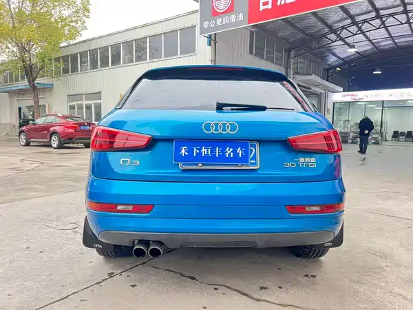 Audi Q3 2018