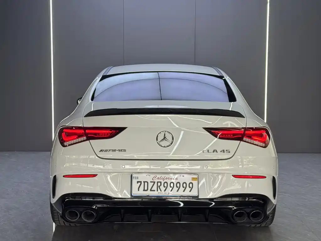 Mercedes-Benz CLA AMG 2021 — фото 9