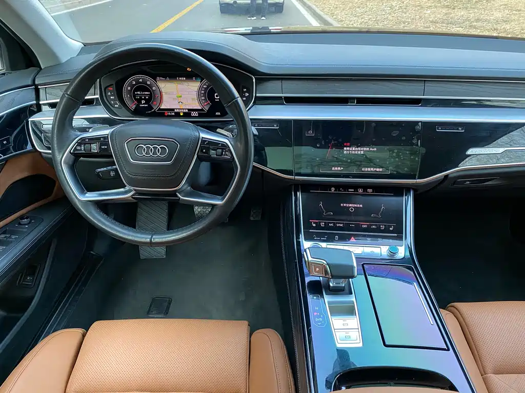 Audi A8 2023 — фото 14