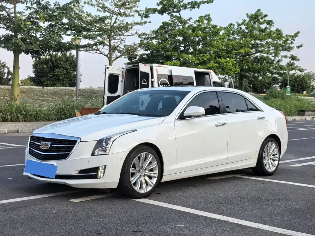 Cadillac ATS-L 2017 — фото 1