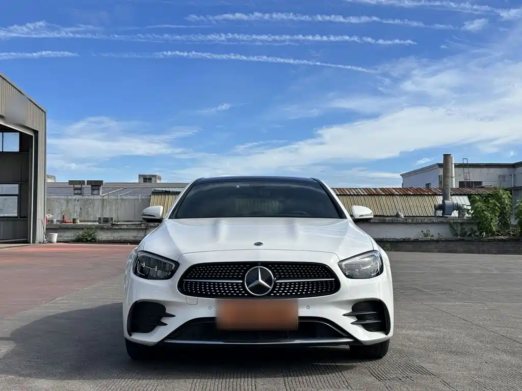Mercedes-Benz E-Class New Energy 2022 — фото 4