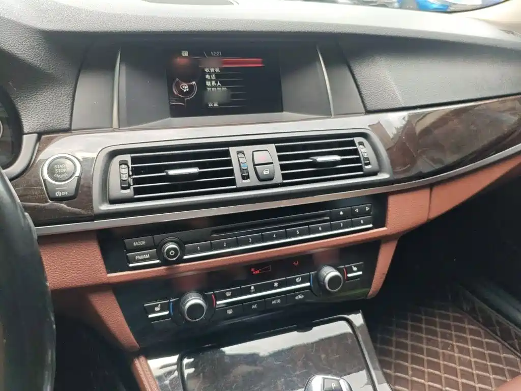 BMW 5 Series 2016