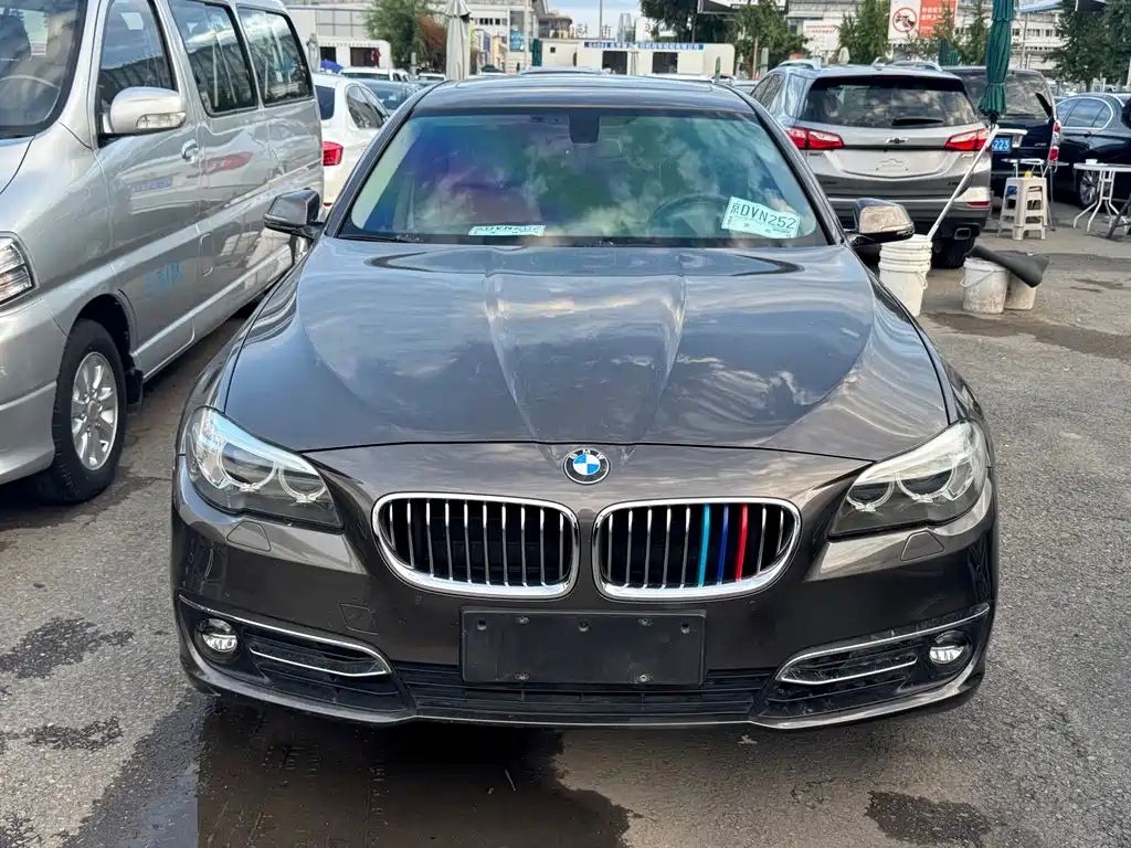 BMW 5 Series 2014 — фото 2