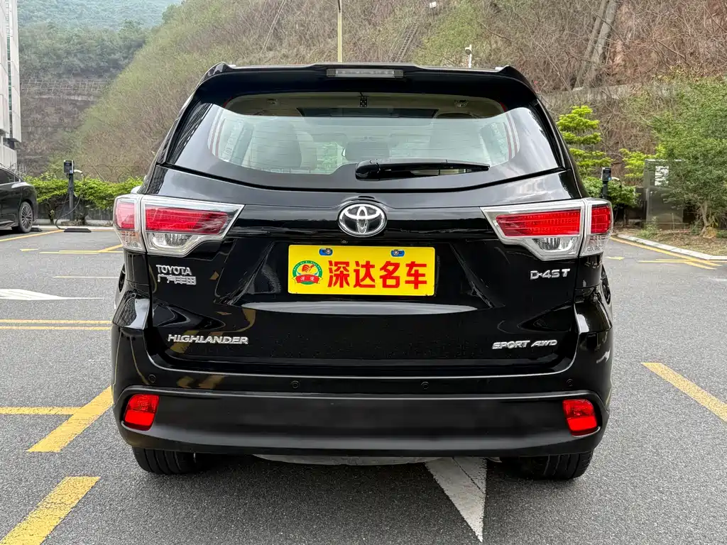 Toyota Highlander 2018 — фото 20