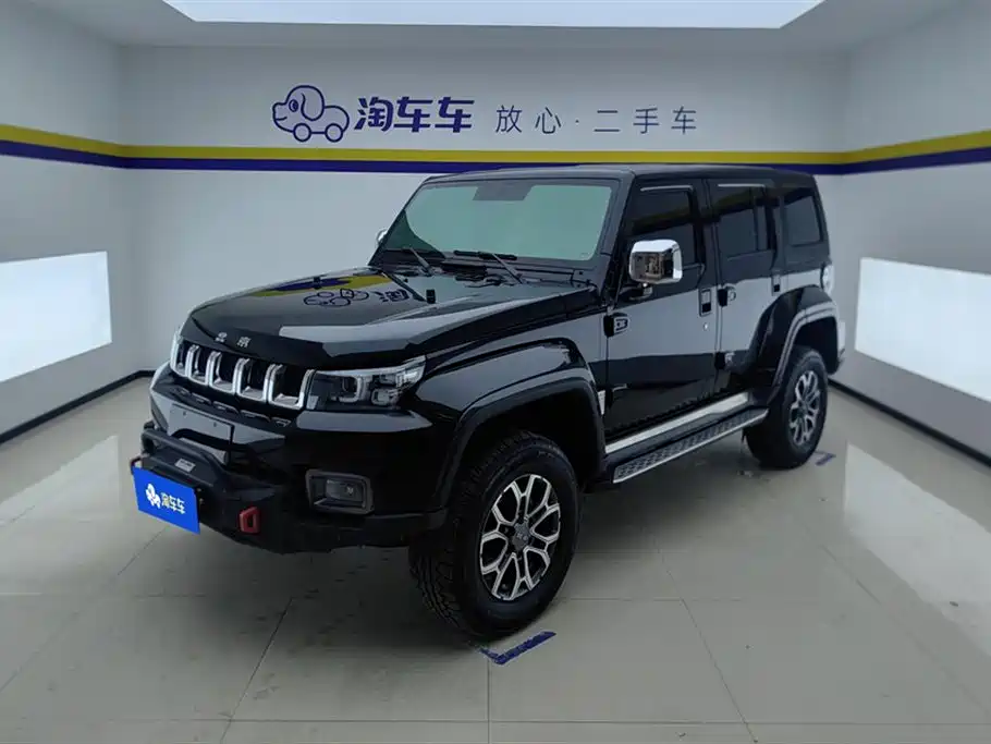 Beijing Off-Road BJ40 2024 — фото 1