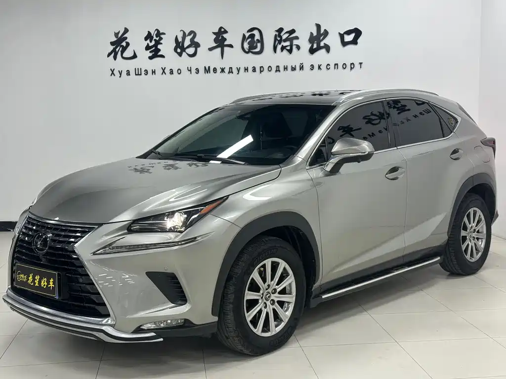 Lexus NX 2019 — фото 1