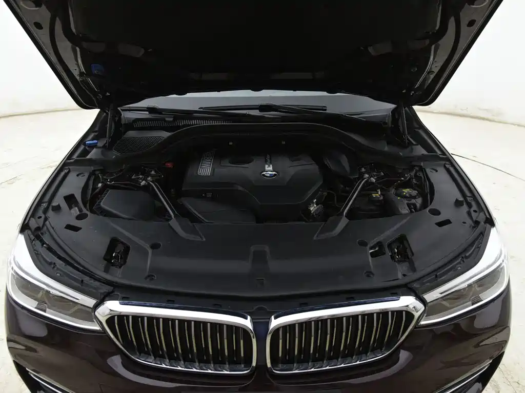 BMW 6 Series GT 2018 — фото 11